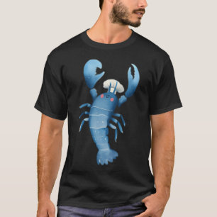 Michelin Star Chef Lobster T-Shirt
