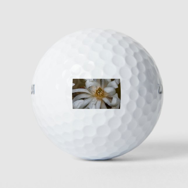 Michelin stars golf balls (Front)