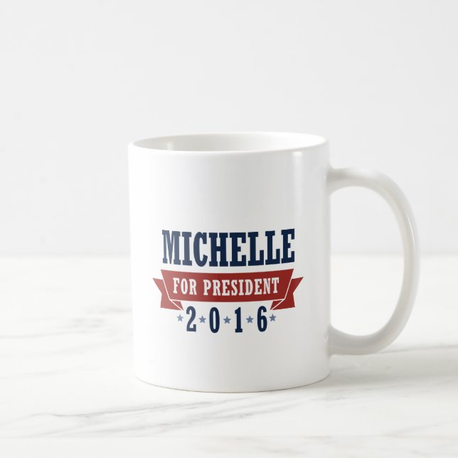 MICHELLE 2016 CERTIFIED RIBBON -.png Coffee Mug (Right)