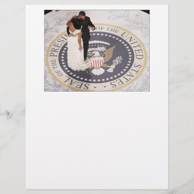 Michelle and Barack Obama (Front)