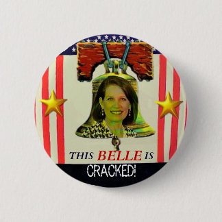 Michelle Bachman Liberty Bell Button