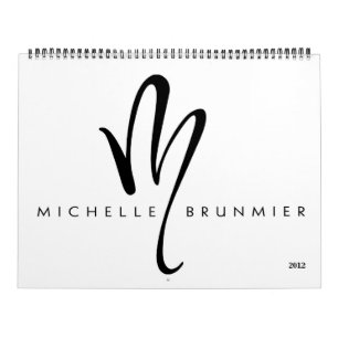 Michelle Brunmier 2012 Calendar (Large)