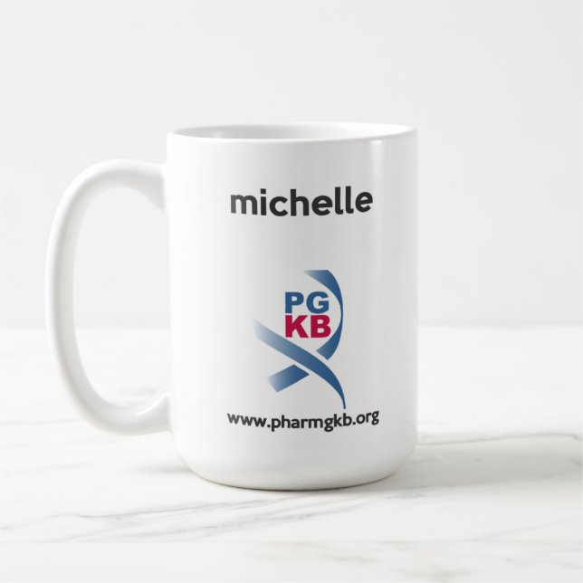 michelle coffee mug (Left)