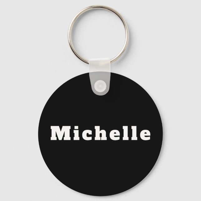 Michelle Key Ring (Front)