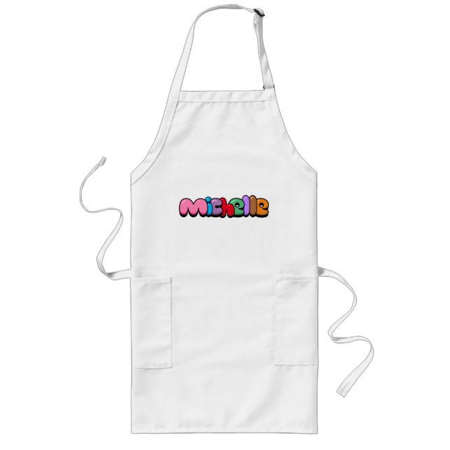 Michelle Long Apron (Front)