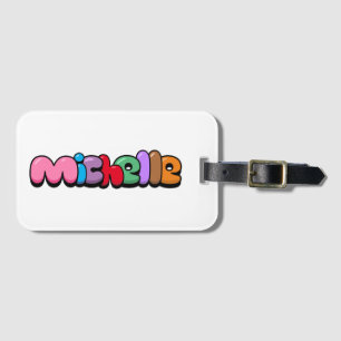Michelle Luggage Tag