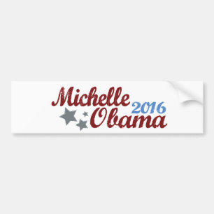 Michelle Obama 2016 Bumper Sticker