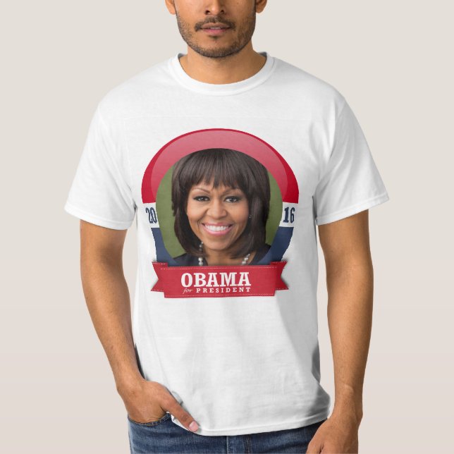 MICHELLE OBAMA 2016 T-Shirt (Front)