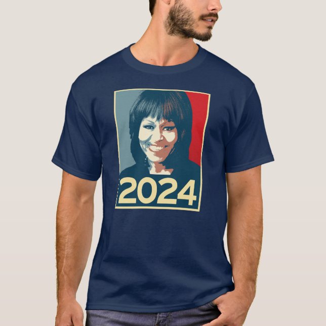 Michelle Obama 2024 T-Shirt (Front)