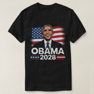 Michelle Obama 2028 President T-Shirt - Hope & Cha