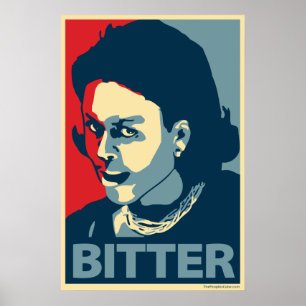 Michelle Obama - Bitter: OHP Poster