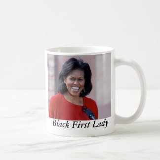 michelle obama, Black First Lady Coffee Mug