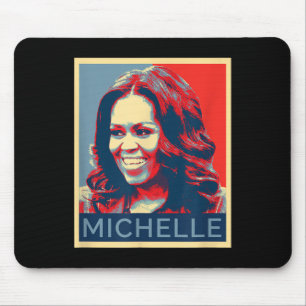 Michelle Obama Black Women Black History Month Mouse Mat