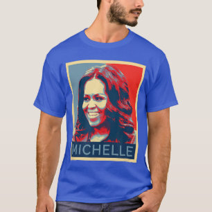 Michelle Obama Black Women Black History Month T-Shirt