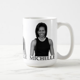 MICHELLE OBAMA COFFEE MUG