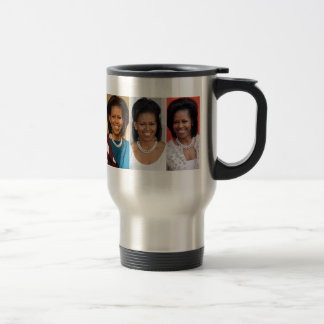 MICHELLE OBAMA COLLECTORS TRAVEL MUG