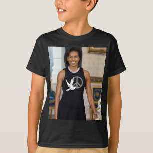 Michelle Obama First Lady of Peace T-Shirt