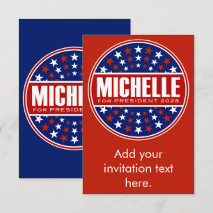 Michelle Obama for President 2028
