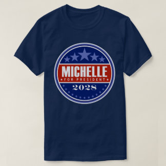 Michelle Obama for President 2028 T-Shirt