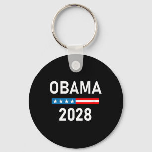 Michelle Obama For President Obama 2028 Key Ring
