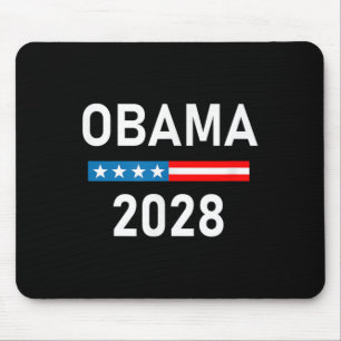 Michelle Obama For President Obama 2028 Mouse Mat