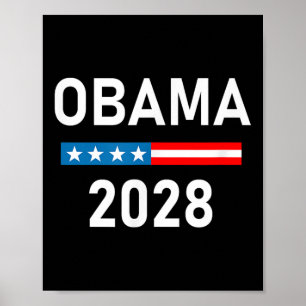 Michelle Obama For President Obama 2028 Poster