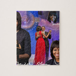 Michelle Obama Jigsaw Puzzle