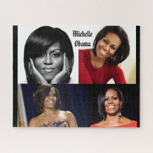 MICHELLE OBAMA  JIGSAW PUZZLE