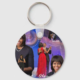 Michelle Obama Key Ring