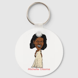Michelle Obama keychain