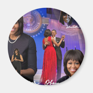 Michelle Obama Magnet