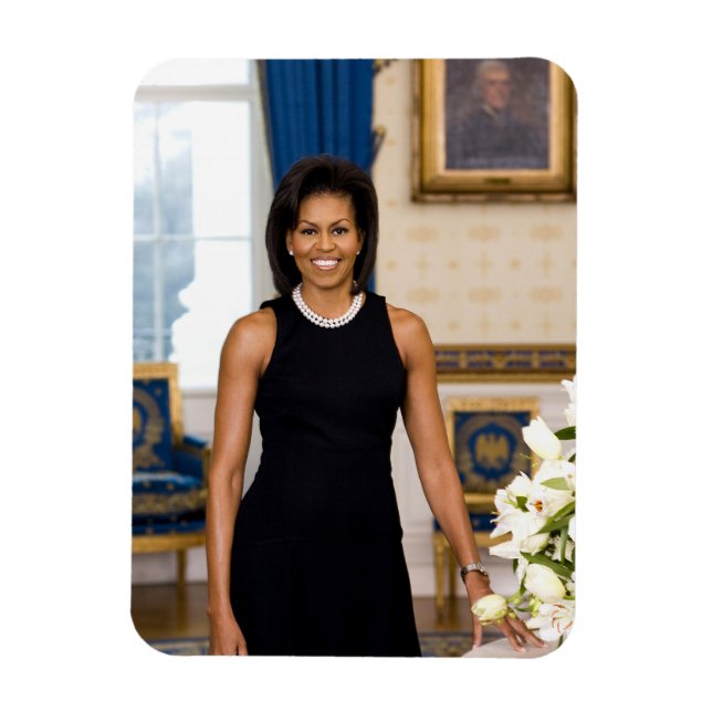 Michelle Obama Magnet (Vertical)