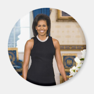 Michelle Obama Magnet