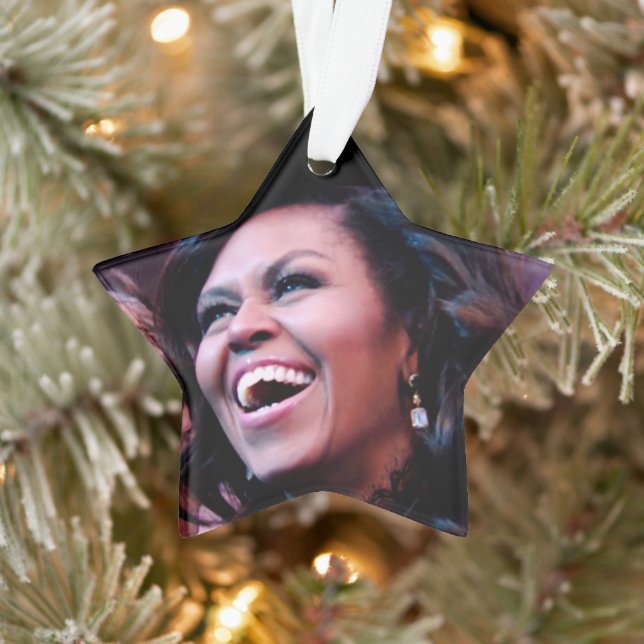 MICHELLE OBAMA ornament (Tree)