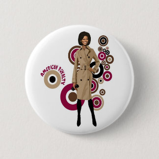 Michelle Obama Pin