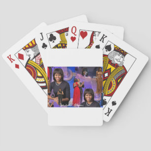 Michelle Obama Playing Cards