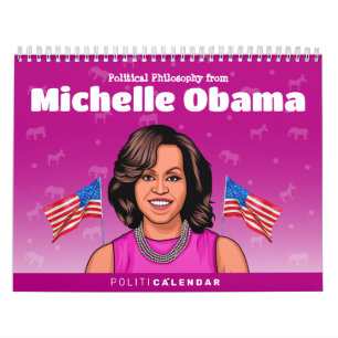 Michelle Obama Political Humour Calendar