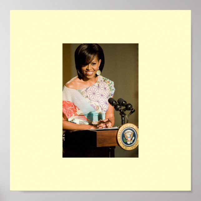 MICHELLE OBAMA POSTER (Front)