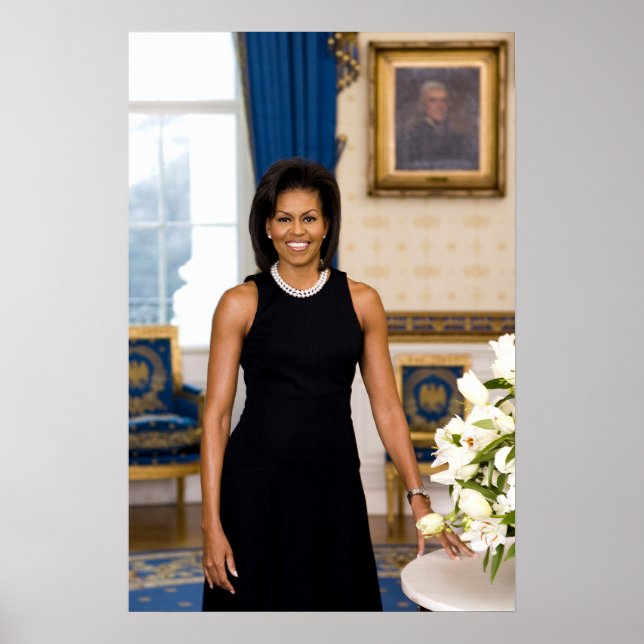 Michelle Obama Poster (Front)