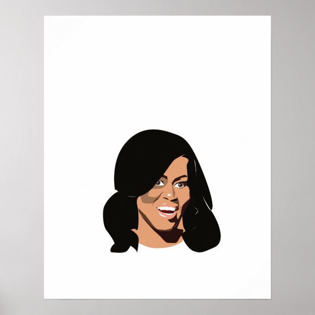 Michelle Obama Print (Front)