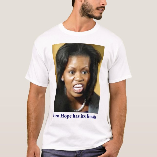 Michelle Obama speaks out T-Shirt (Front)