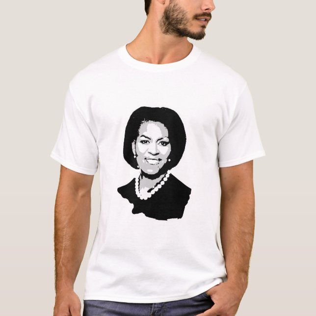Michelle Obama T-shirt (Front)