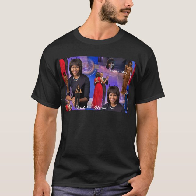 Michelle Obama T-Shirt (Front)