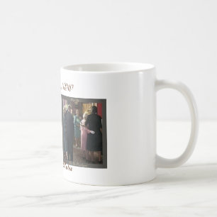 Michelle Obama & The Queen mug