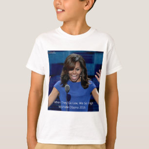 Michelle Obama "We Go High" Collectable T-Shirt