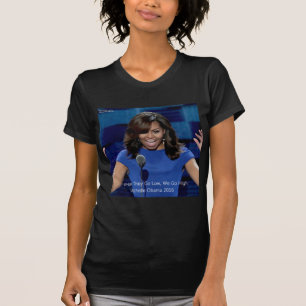 Michelle Obama "We Go High" Collectable T-Shirt