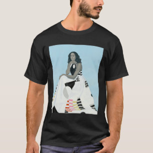 Michelle Portrait Premium  T-Shirt