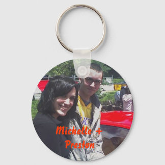 Michelle + Preston Key Ring