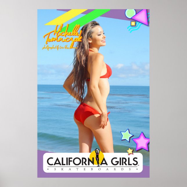 Michelle Tomniczak Poster (Front)