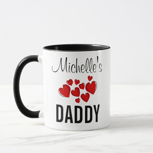 Michelle's [Change name] Daddy Mug (Left)